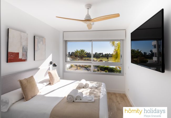 Lejlighed i Motril - Mar de Astrid - Luksuslejlighed med udsigt til pool og golfbane Lejlighed i Motril - Mar de Astrid - Luksuslejlighed med udsigt til pool og golfbane