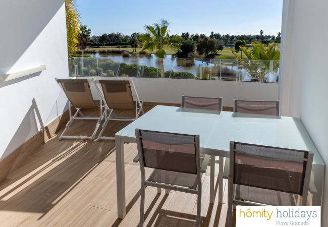 Lejlighed i Motril - Mar de Astrid - Luksuslejlighed med udsigt til pool og golfbane Lejlighed i Motril - Mar de Astrid - Luksuslejlighed med udsigt til pool og golfbane
