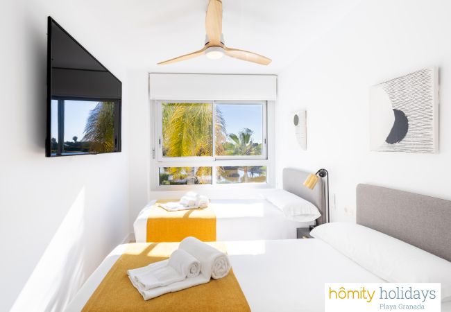 Lejlighed i Motril - Mar de Astrid - Luksuslejlighed med udsigt til pool og golfbane Lejlighed i Motril - Mar de Astrid - Luksuslejlighed med udsigt til pool og golfbane
