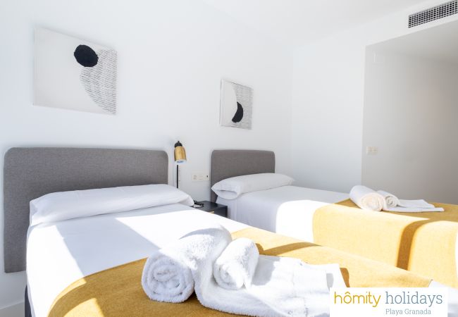 Lejlighed i Motril - Mar de Astrid - Luksuslejlighed med udsigt til pool og golfbane Lejlighed i Motril - Mar de Astrid - Luksuslejlighed med udsigt til pool og golfbane