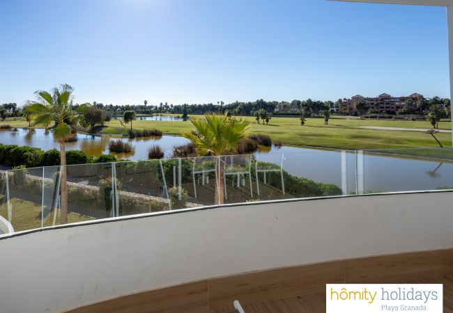 Lejlighed i Motril - Mar de Astrid - Luksuslejlighed med udsigt til pool og golfbane Lejlighed i Motril - Mar de Astrid - Luksuslejlighed med udsigt til pool og golfbane