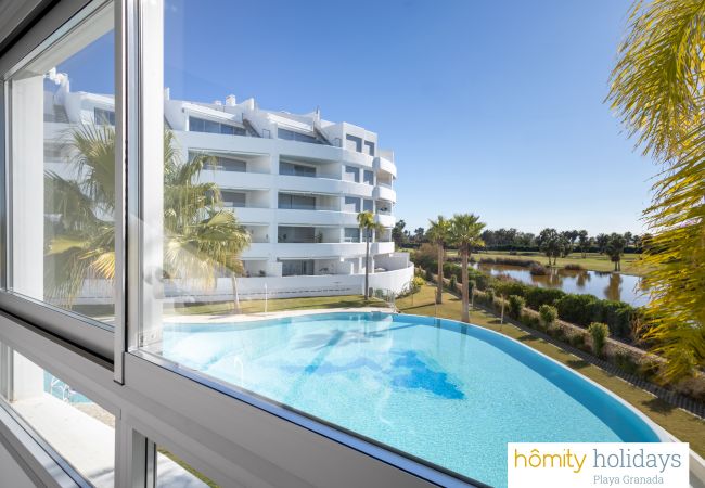 Lejlighed i Motril - Mar de Astrid - Luksuslejlighed med udsigt til pool og golfbane Lejlighed i Motril - Mar de Astrid - Luksuslejlighed med udsigt til pool og golfbane
