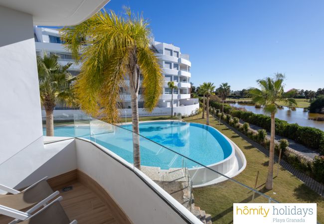 Lejlighed i Motril - Mar de Astrid - Luksuslejlighed med udsigt til pool og golfbane Lejlighed i Motril - Mar de Astrid - Luksuslejlighed med udsigt til pool og golfbane