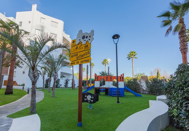 Lejlighed i Motril - Mar de Astrid - Luksuslejlighed med udsigt til pool og golfbane Lejlighed i Motril - Mar de Astrid - Luksuslejlighed med udsigt til pool og golfbane