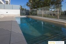 Lejlighed i Motril - Luksuslejlighed med privat pool og udsigt over golfbanen