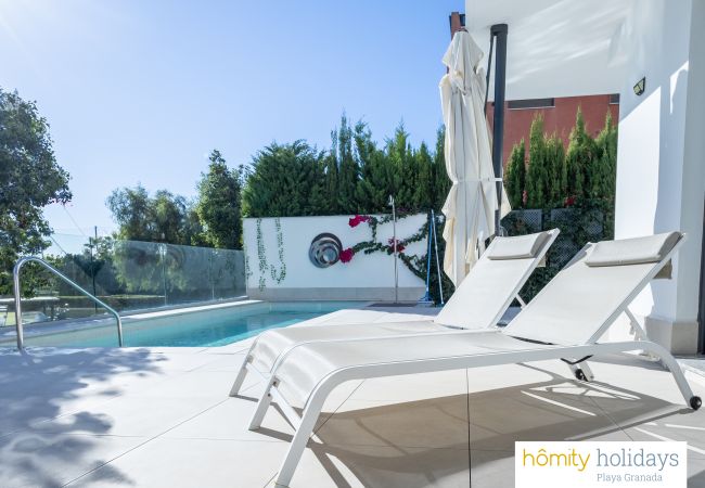 Lejlighed i Motril - Aguacate Beach - Luksuslejlighed med privat pool og udsigt over golfbanen