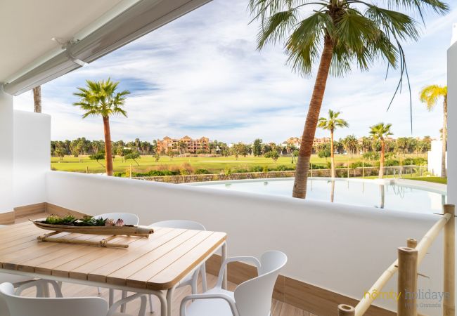 Lejlighed i Motril - Mar de Astrid - Luksuslejlighed med udsigt til pool og golfbane Lejlighed i Motril - Mar de Astrid - Luksuslejlighed med udsigt til pool og golfbane