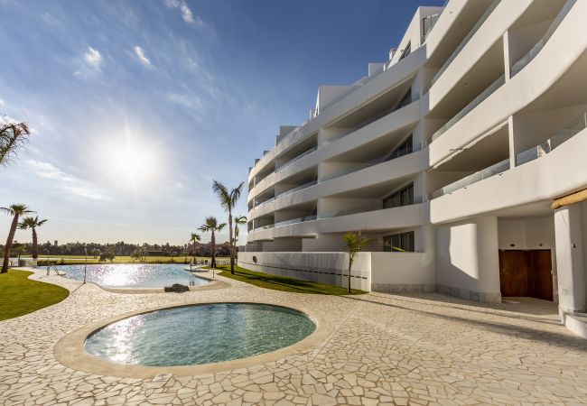 Lejlighed i Motril - Mar de Astrid - Luksuslejlighed med udsigt til pool og golfbane Lejlighed i Motril - Mar de Astrid - Luksuslejlighed med udsigt til pool og golfbane
