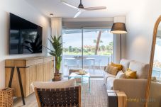 Lejlighed i Motril - Luksuslejlighed med udsigt til pool og golfbane