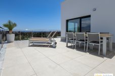 Lejlighed i Motril - Luksus-penthouse med udsigt over havet og golfbanen