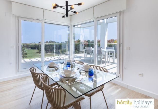 Lejlighed i Motril - Aguacate Beach - Luksuslejlighed med udsigt til golfbane og pool Lejlighed i Motril - Aguacate Beach - Luksuslejlighed med udsigt til golfbane og pool