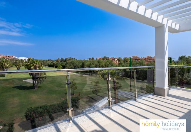 Lejlighed i Motril - Aguacate Beach - Luksuslejlighed med udsigt til golfbane og pool Lejlighed i Motril - Aguacate Beach - Luksuslejlighed med udsigt til golfbane og pool
