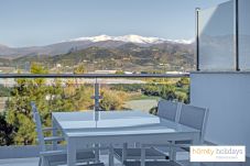 Lejlighed i Motril - Aguacate Beach - Luksus penthouse med pool og bjergudsigt