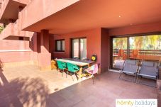 Lejlighed i Motril - Los Moriscos II - Luksuslejlighed med pool og udsigt til haven