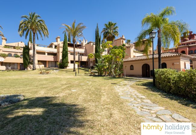 Lejlighed i Estepona - La Cartuja Golf - Luksuslejlighed med udsigt til haven Lejlighed i Estepona - La Cartuja Golf - Luksuslejlighed med udsigt til haven