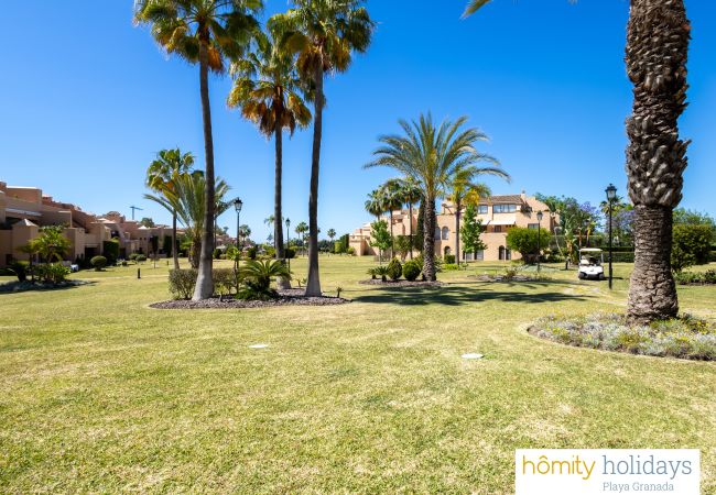 Lejlighed i Estepona - La Cartuja Golf - Luksuslejlighed med udsigt til haven Lejlighed i Estepona - La Cartuja Golf - Luksuslejlighed med udsigt til haven