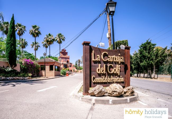 Lejlighed i Estepona - La Cartuja Golf - Luksuslejlighed med udsigt til haven Lejlighed i Estepona - La Cartuja Golf - Luksuslejlighed med udsigt til haven