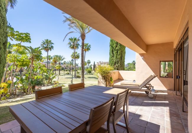 Lejlighed i Estepona - La Cartuja Golf - Luksuslejlighed med udsigt til haven Lejlighed i Estepona - La Cartuja Golf - Luksuslejlighed med udsigt til haven