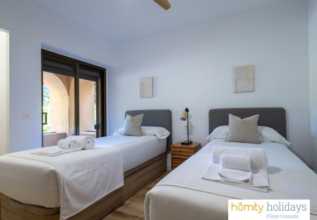 Lejlighed i Estepona - La Cartuja Golf - Luksuslejlighed med udsigt til haven Lejlighed i Estepona - La Cartuja Golf - Luksuslejlighed med udsigt til haven