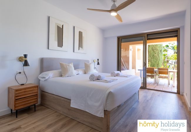 Lejlighed i Estepona - La Cartuja Golf - Luksuslejlighed med udsigt til haven Lejlighed i Estepona - La Cartuja Golf - Luksuslejlighed med udsigt til haven