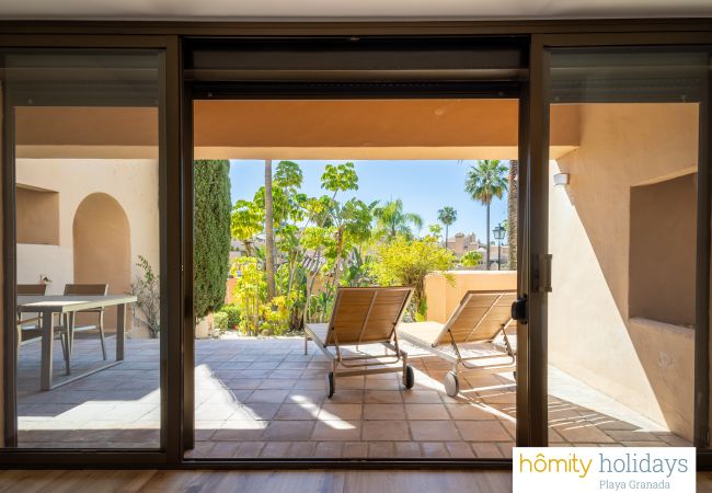 Lejlighed i Estepona - La Cartuja Golf - Luksuslejlighed med udsigt til haven Lejlighed i Estepona - La Cartuja Golf - Luksuslejlighed med udsigt til haven