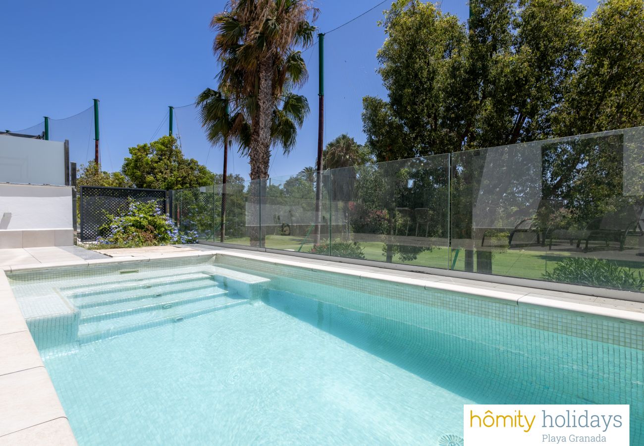 Lejlighed i Motril - Aguacate Beach - Luksuslejlighed med privat pool og udsigt over golfbanen