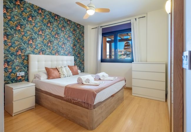 Lejlighed i Motril - Dos Mares - Luksuslejlighed med pool og udsigt over golfbanen Lejlighed i Motril - Dos Mares - Luksuslejlighed med pool og udsigt over golfbanen