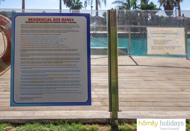 Lejlighed i Motril - Dos Mares - Luksuslejlighed med pool og udsigt over golfbanen Lejlighed i Motril - Dos Mares - Luksuslejlighed med pool og udsigt over golfbanen