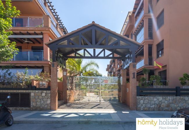 Lejlighed i Motril - Dos Mares - Luksuslejlighed med pool og udsigt over golfbanen Lejlighed i Motril - Dos Mares - Luksuslejlighed med pool og udsigt over golfbanen