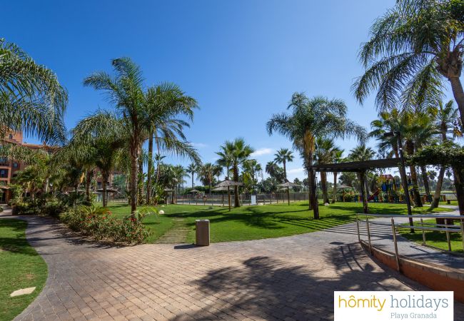 Lejlighed i Motril - Dos Mares - Luksuslejlighed med pool og udsigt over golfbanen Lejlighed i Motril - Dos Mares - Luksuslejlighed med pool og udsigt over golfbanen