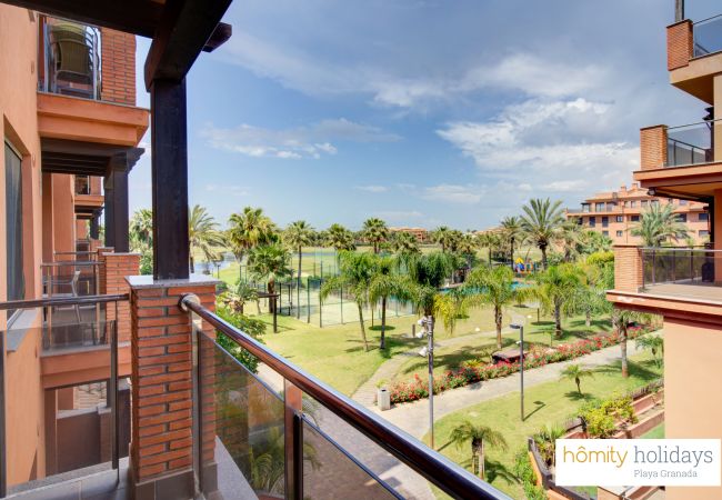 Lejlighed i Motril - Dos Mares - Luksuslejlighed med pool og udsigt over golfbanen Lejlighed i Motril - Dos Mares - Luksuslejlighed med pool og udsigt over golfbanen