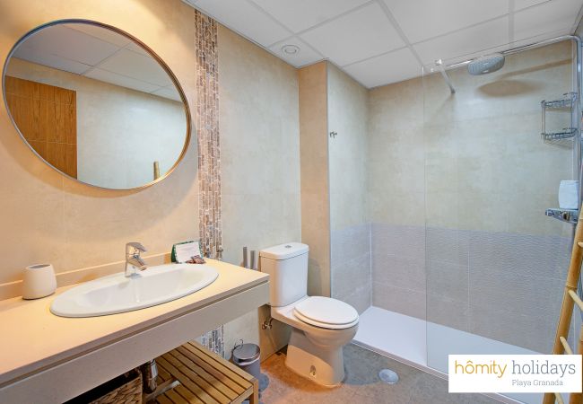 Lejlighed i Motril - Dos Mares - Luksuslejlighed med pool og udsigt over golfbanen Lejlighed i Motril - Dos Mares - Luksuslejlighed med pool og udsigt over golfbanen