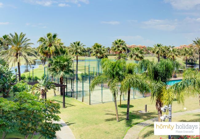 Lejlighed i Motril - Dos Mares - Luksuslejlighed med pool og udsigt over golfbanen Lejlighed i Motril - Dos Mares - Luksuslejlighed med pool og udsigt over golfbanen