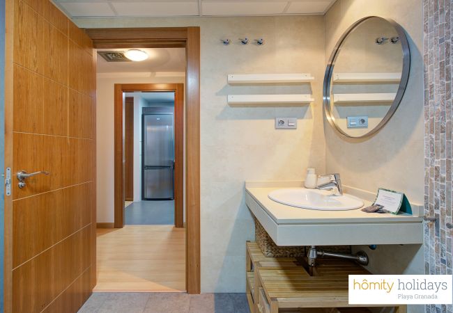 Lejlighed i Motril - Dos Mares - Luksuslejlighed med pool og udsigt over golfbanen Lejlighed i Motril - Dos Mares - Luksuslejlighed med pool og udsigt over golfbanen