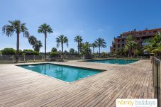 Lejlighed i Motril - Dos Mares - Luksuslejlighed med pool og udsigt over golfbanen