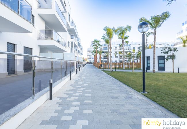 Lejlighed i Motril - Aguacate Beach - Luksuslejlighed med udsigt til pool og golfbane Lejlighed i Motril - Aguacate Beach - Luksuslejlighed med udsigt til pool og golfbane