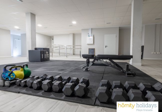 Lejlighed i Motril - Aguacate Beach - Luksuslejlighed med udsigt til pool og golfbane Lejlighed i Motril - Aguacate Beach - Luksuslejlighed med udsigt til pool og golfbane