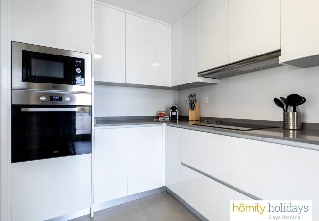 Lejlighed i Motril - Aguacate Beach - Luksuslejlighed med udsigt til pool og golfbane Lejlighed i Motril - Aguacate Beach - Luksuslejlighed med udsigt til pool og golfbane