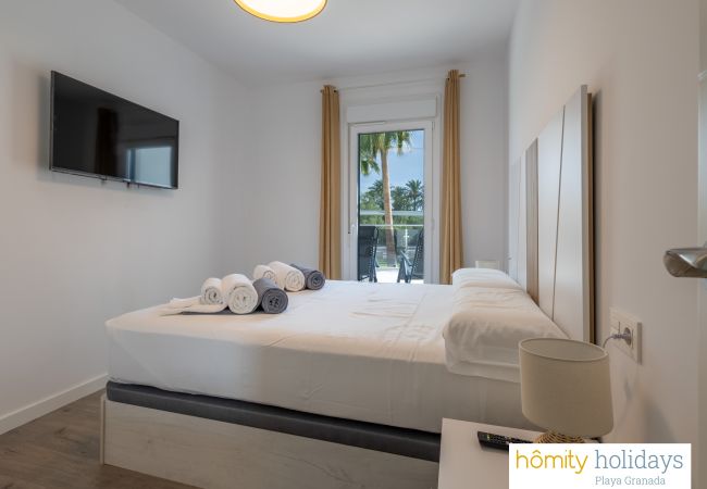 Lejlighed i Motril - Aguacate Beach - Luksuslejlighed med udsigt til pool og golfbane Lejlighed i Motril - Aguacate Beach - Luksuslejlighed med udsigt til pool og golfbane