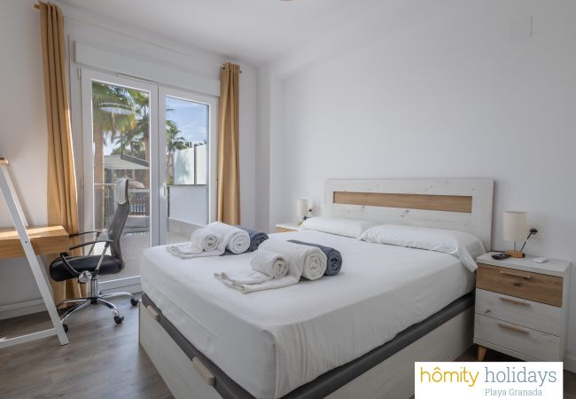 Lejlighed i Motril - Aguacate Beach - Luksuslejlighed med udsigt til pool og golfbane Lejlighed i Motril - Aguacate Beach - Luksuslejlighed med udsigt til pool og golfbane