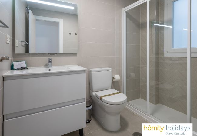 Lejlighed i Motril - Aguacate Beach - Luksuslejlighed med udsigt til pool og golfbane Lejlighed i Motril - Aguacate Beach - Luksuslejlighed med udsigt til pool og golfbane