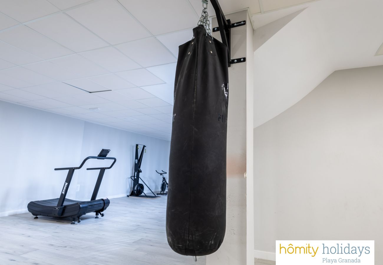 Lejlighed i Motril - Aguacate Beach - Luksuslejlighed med udsigt til pool og golfbane Lejlighed i Motril - Aguacate Beach - Luksuslejlighed med udsigt til pool og golfbane