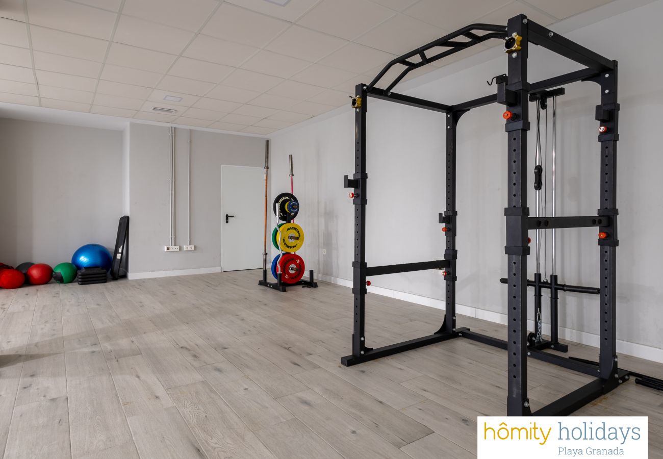 Lejlighed i Motril - Aguacate Beach - Luksuslejlighed med udsigt til pool og golfbane Lejlighed i Motril - Aguacate Beach - Luksuslejlighed med udsigt til pool og golfbane