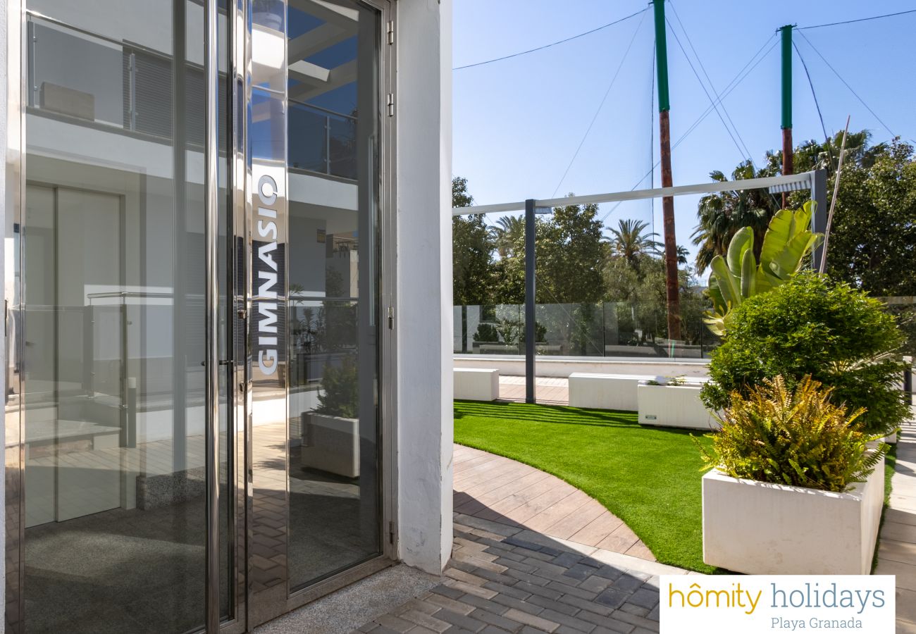 Lejlighed i Motril - Aguacate Beach - Luksuslejlighed med udsigt til pool og golfbane Lejlighed i Motril - Aguacate Beach - Luksuslejlighed med udsigt til pool og golfbane