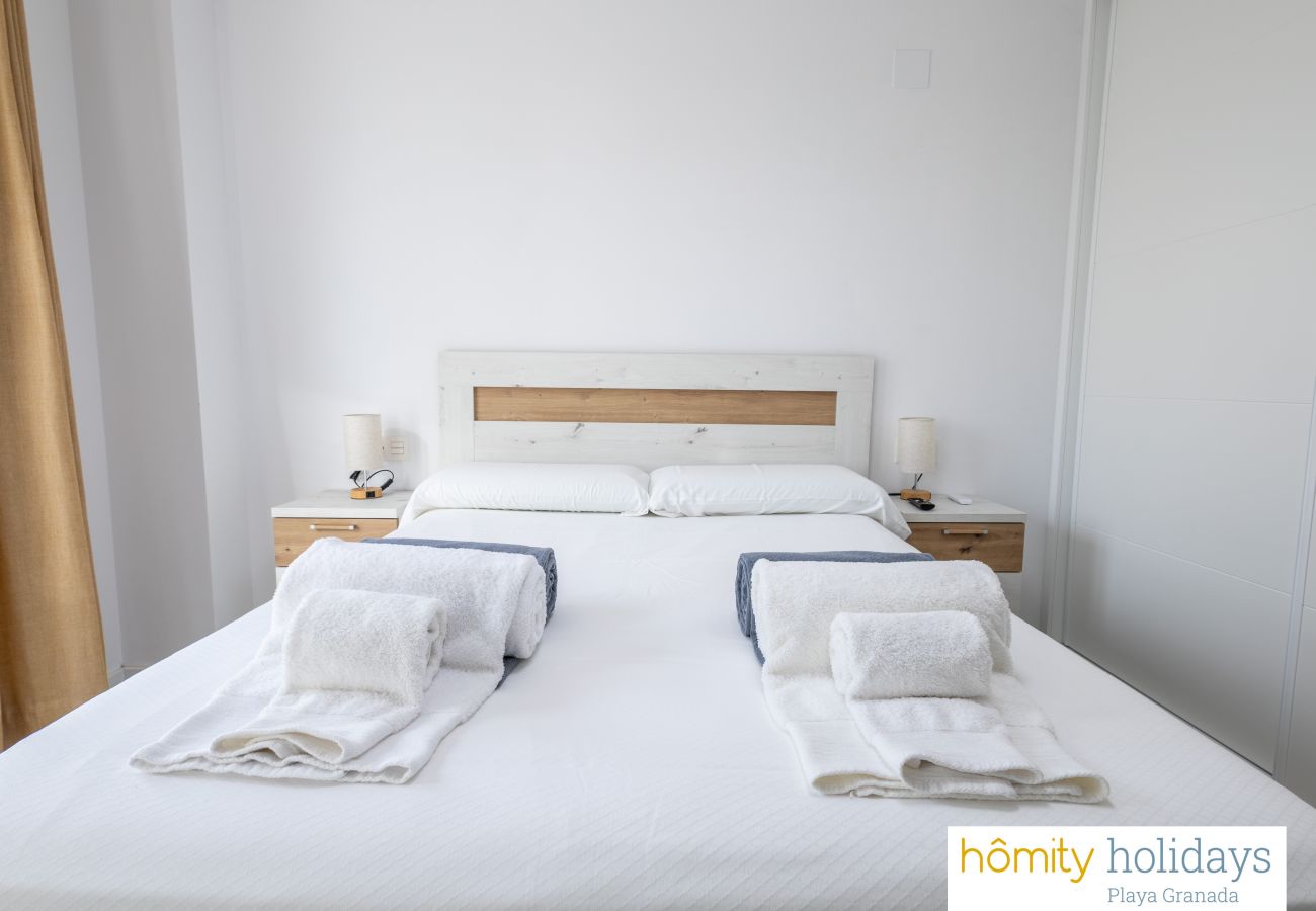 Lejlighed i Motril - Aguacate Beach - Luksuslejlighed med udsigt til pool og golfbane Lejlighed i Motril - Aguacate Beach - Luksuslejlighed med udsigt til pool og golfbane