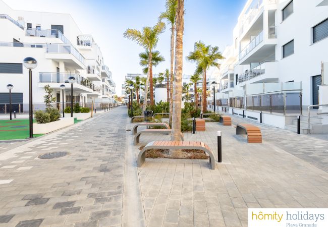 Lejlighed i Motril - Aguacate Beach - Luksus penthouse med havudsigt Lejlighed i Motril - Aguacate Beach - Luksus penthouse med havudsigt