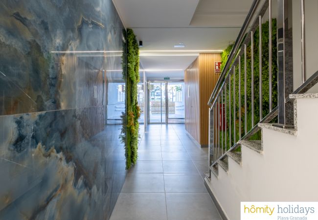 Lejlighed i Motril - Aguacate Beach - Luksus penthouse med havudsigt Lejlighed i Motril - Aguacate Beach - Luksus penthouse med havudsigt