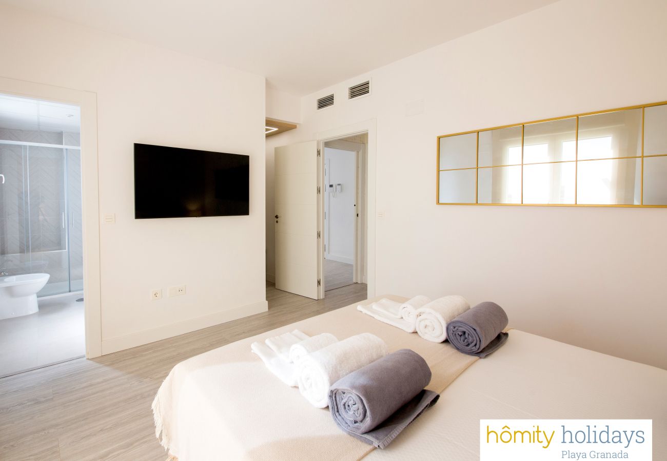 Lejlighed i Motril - Aguacate Beach - Luksus penthouse med havudsigt Lejlighed i Motril - Aguacate Beach - Luksus penthouse med havudsigt