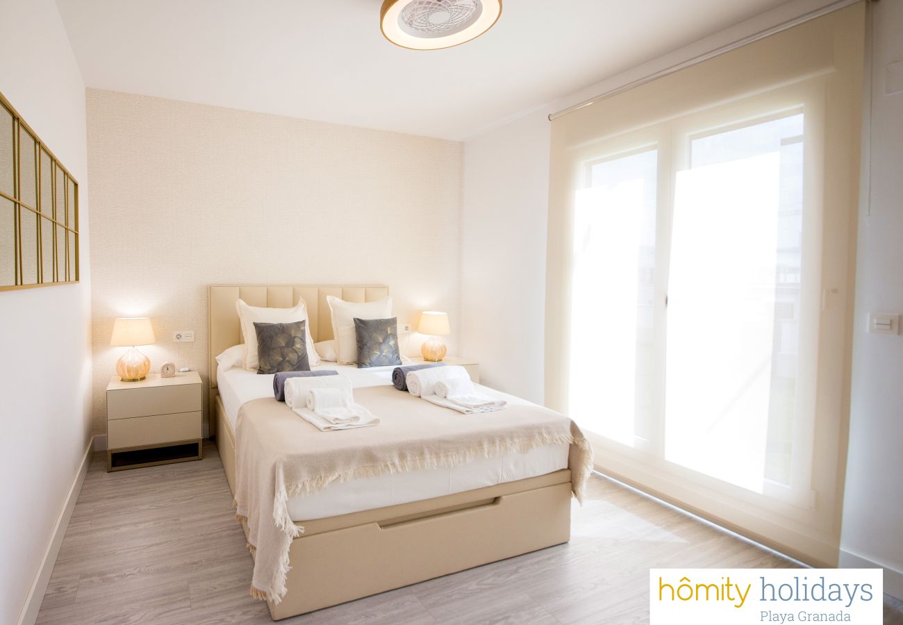 Lejlighed i Motril - Aguacate Beach - Luksus penthouse med havudsigt Lejlighed i Motril - Aguacate Beach - Luksus penthouse med havudsigt