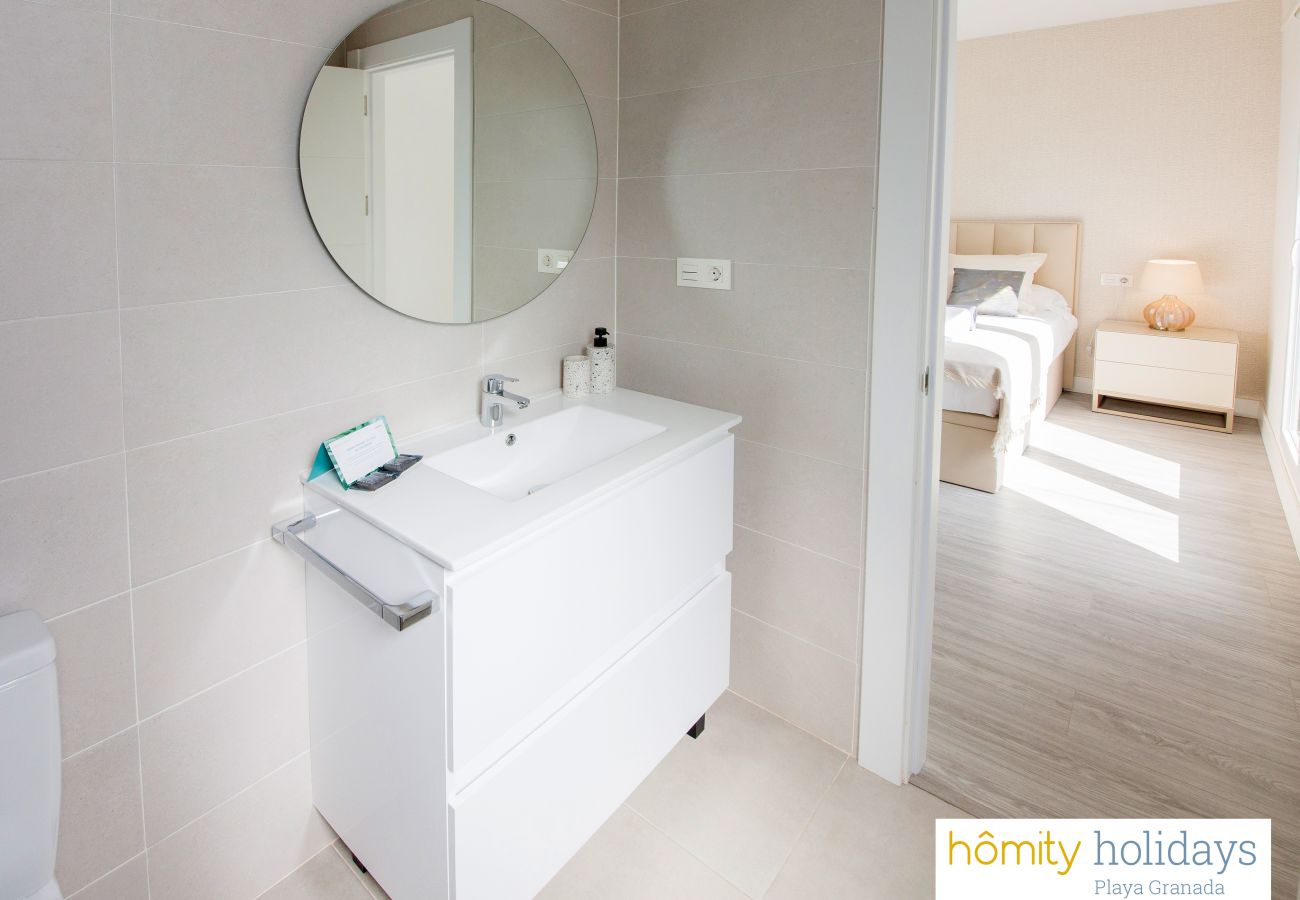 Lejlighed i Motril - Aguacate Beach - Luksus penthouse med havudsigt Lejlighed i Motril - Aguacate Beach - Luksus penthouse med havudsigt